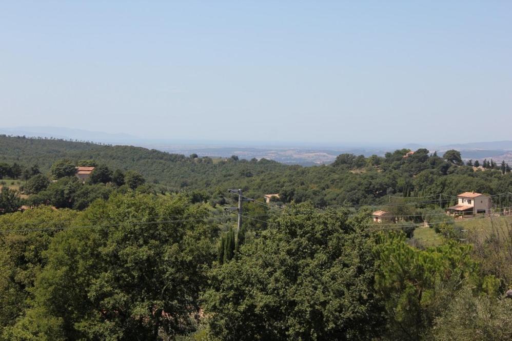 Locanda Laudomia Panzió Manciano Kültér fotó