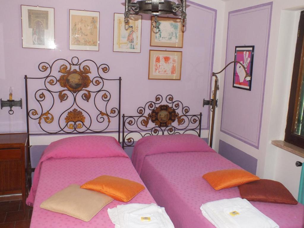 Locanda Laudomia Panzió Manciano Szoba fotó