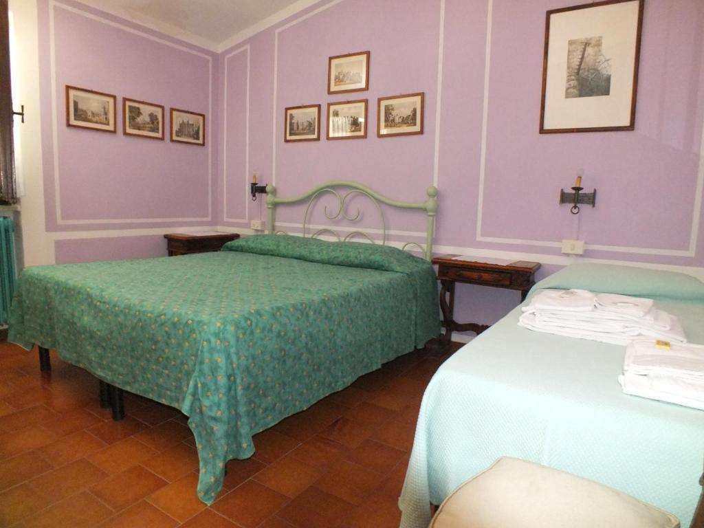 Locanda Laudomia Panzió Manciano Szoba fotó
