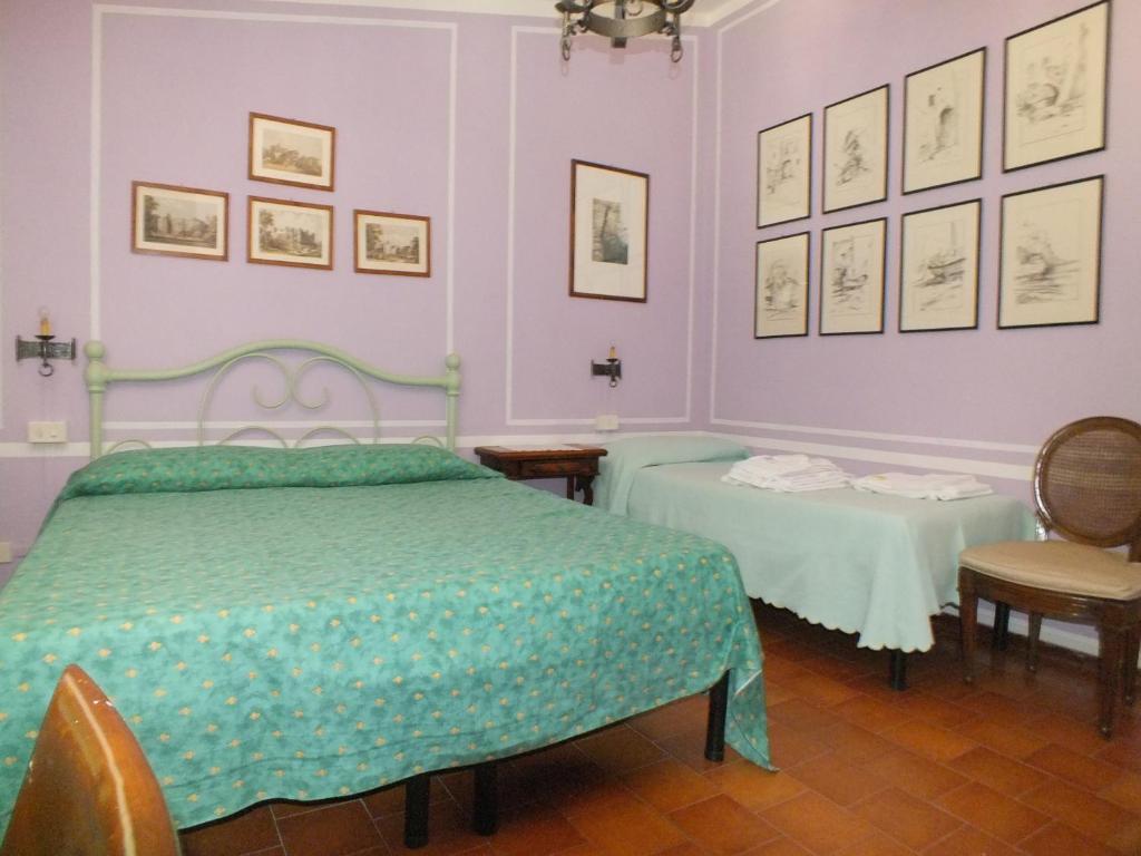 Locanda Laudomia Panzió Manciano Szoba fotó