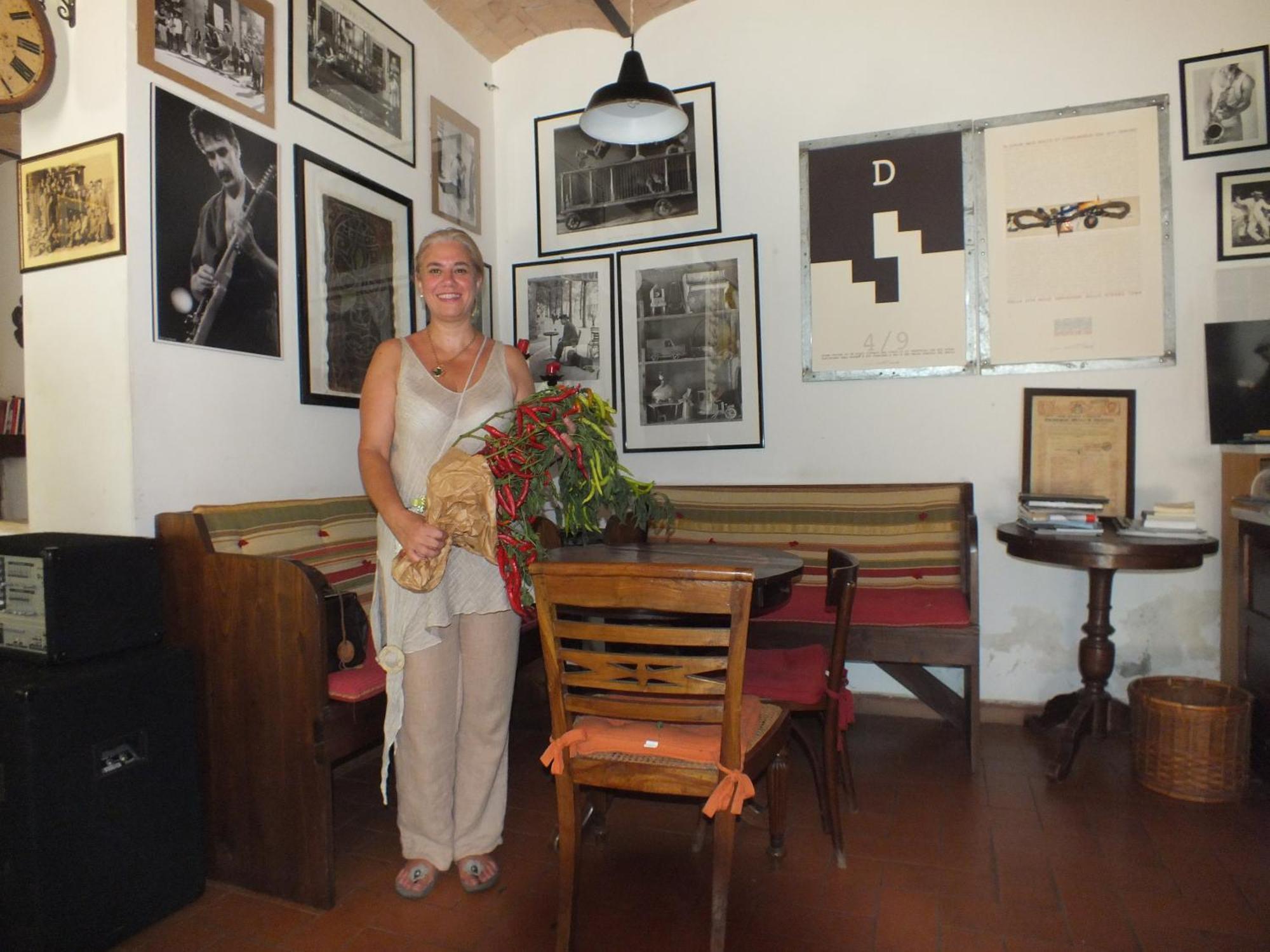 Locanda Laudomia Panzió Manciano Kültér fotó