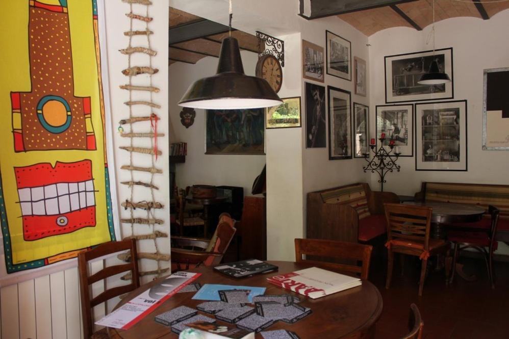Locanda Laudomia Panzió Manciano Kültér fotó