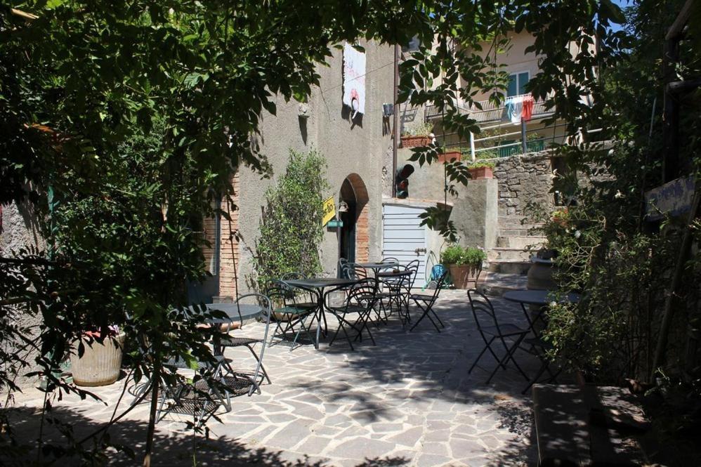 Locanda Laudomia Panzió Manciano Kültér fotó