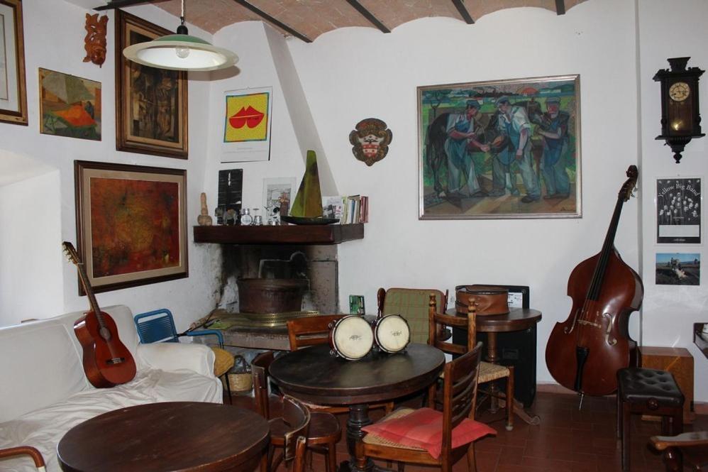 Locanda Laudomia Panzió Manciano Kültér fotó